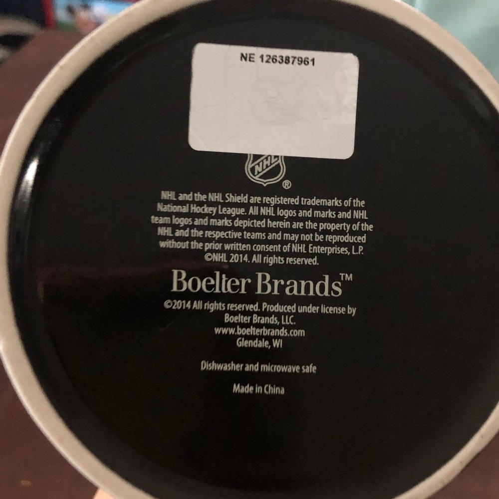 🛍️ Nhl Boston Bruins Ceramic Two-Handled Soup Bowl - Picture 5 of 5